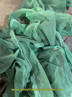 Fishing Nets Cutter Nylon / PP Mesh Crusher Anti Winding Shade Mesh Grinder Customized