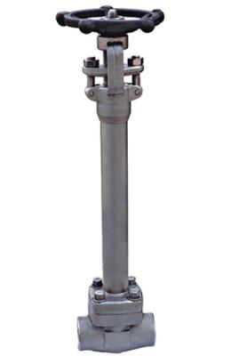 Electric Operated Low Temperature Valves , Forged Steel Gate Valve