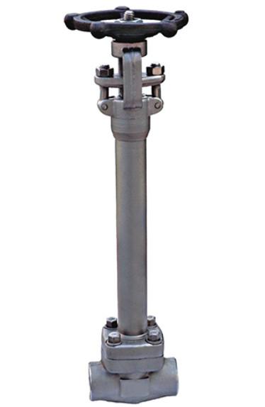 Electric Operated Low Temperature Valves , Forged Steel Gate Valve