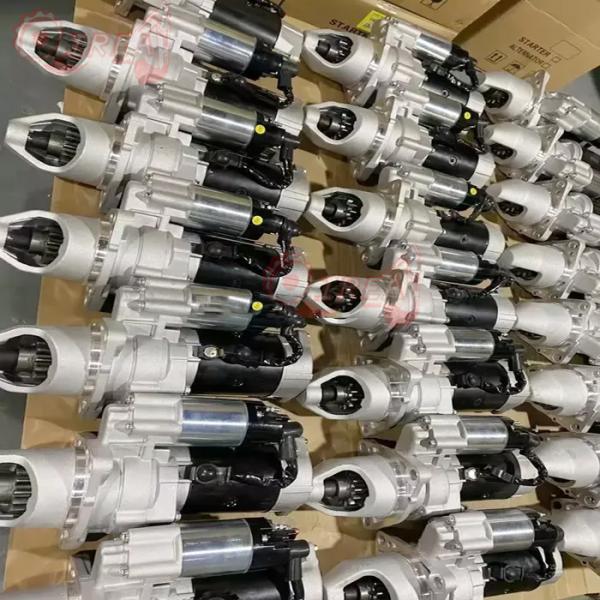 0-23000-2542 Excavator engine starter motor 24V 9T 4.5KM suitable for PC60-5 PC60-6 4D95