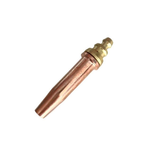 106HC Propane Gas Cutting Tip, Oxy-Fuel Cutting Nozzle ,  for Oxy-Propane Cutting Torch , High Precision Copper Cutting Tip for LPG/Propane Gas Cutting，CUTTING TIP for PROPANE BUTANE LPG NATURAL GASES