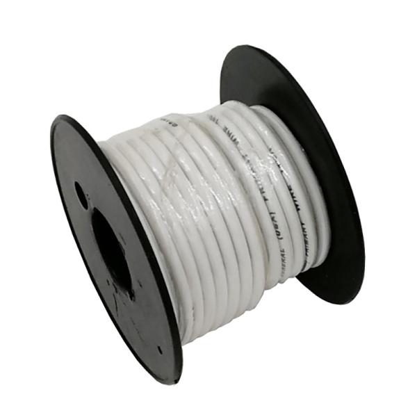 LOW VOLTAGE 10 12 14 16 18 GA AWG Gauge Automotive Electric Single Wire with Copper Conductor Jacket PVC