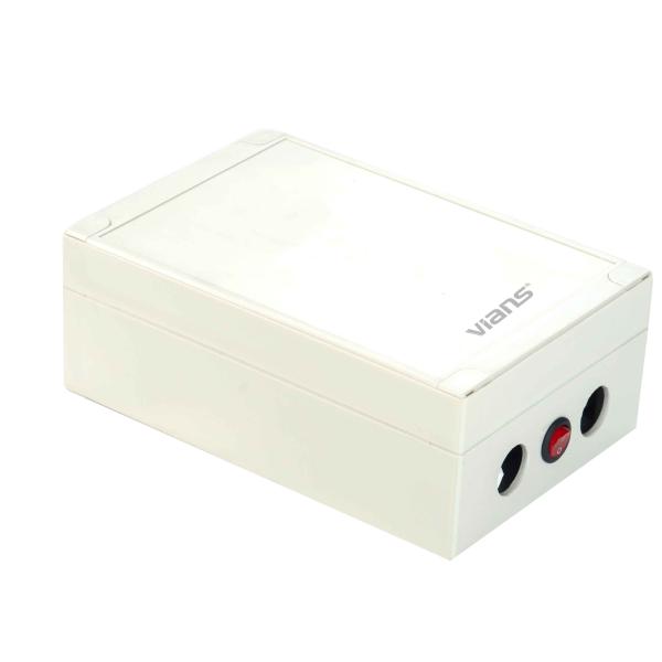 Touch Free Electric Gate Operator 60dB Auto Door Closer