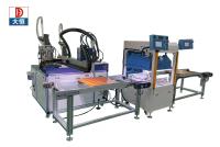 Máquina automática de colocação de cola para recipientes Produção ótima de epoxies, silício e poliuretano