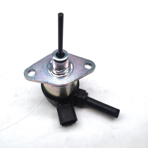 1A021-60017 12V Fuel Shutoff Solenoid Excavator Spare Parts For KUBOTA Tractors