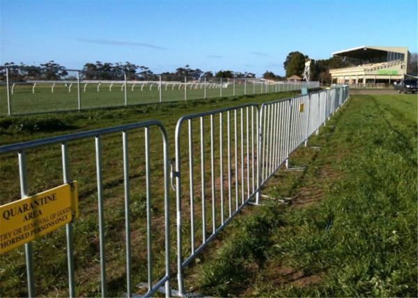 crowd control barriers rental