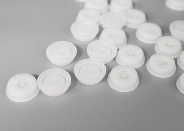 White No Toxic One Way Air Vent Valve Packing On Foil Coffee Storage Bags