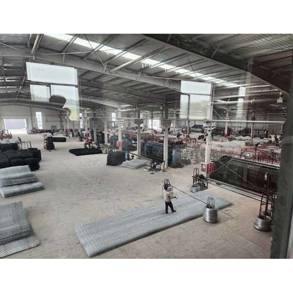 Woven Hexagonal Galvanized 4 X 1 X 1 PVC Coated Stone Basket Gabion Wall Fence Box Mesh For Wire Fencing