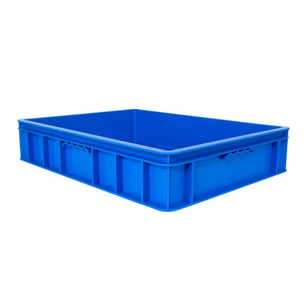 Heavy-Duty Plastic Poultry Carrying Boxes for Secure Transportation