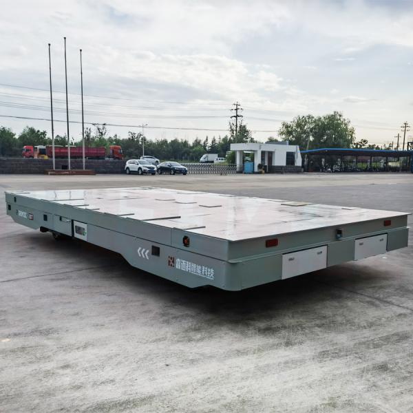 Battery Powered Electric Transfer Cart 20 Ton Material Transfer Trolley