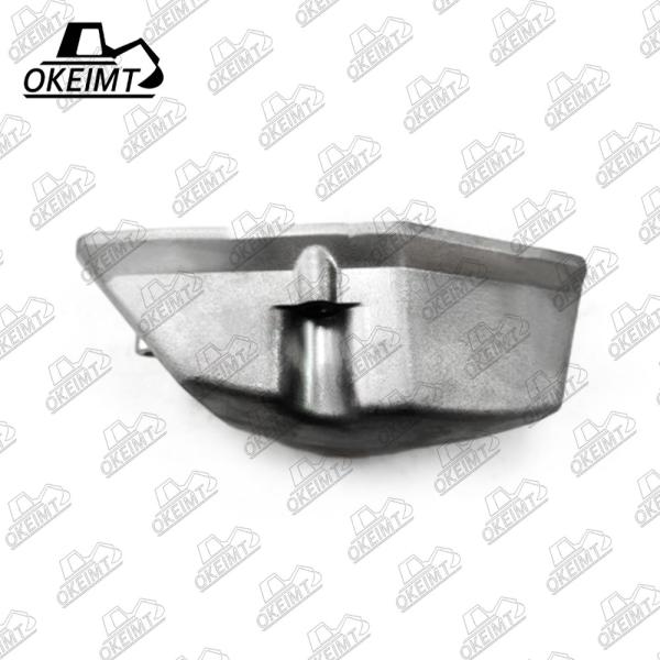 Grey Metal Valve Chamber Cover For PERKINS Excavator Engine Assembly