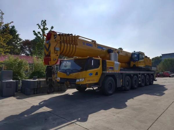 Les grues mobiles utilisées XG QAY240 240T abordables et durables