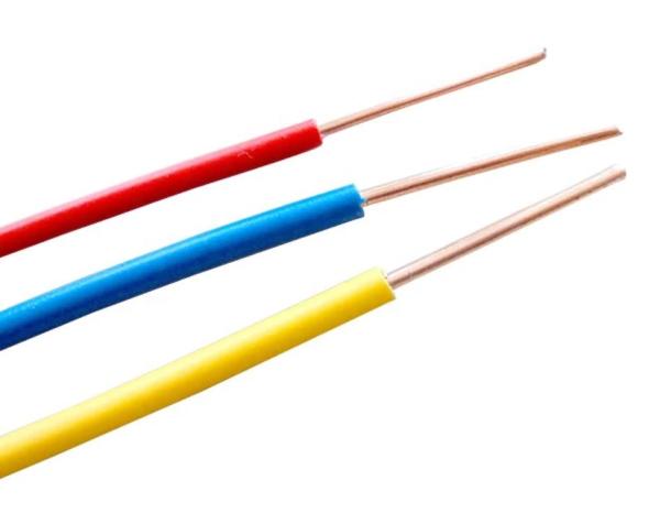 Condução de cobre H07V-R H07V-U 2.5 mm fios elétricos isolados de Pvc de núcleo único
