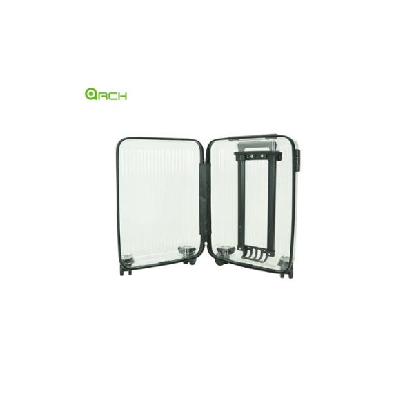 Интегрированное перемещение TSA прозрачное крепко встало на сторону багаж