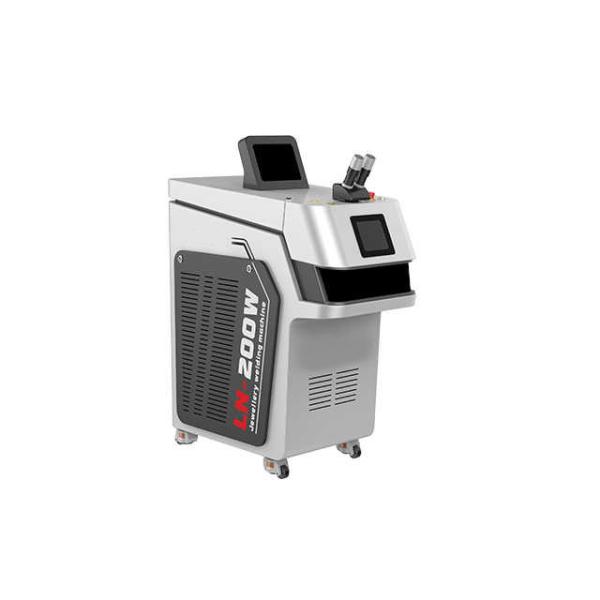 2024 200w CN Jewelry Laser Welding Machine for Jewelry Repair Professional and Easy to Operate