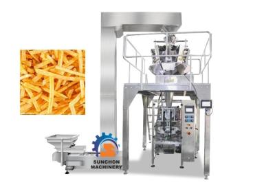 Máquina de empacotamento automática vertical da eficiência elevada para a pipoca, volume dos alimentos de petisco 1000ML