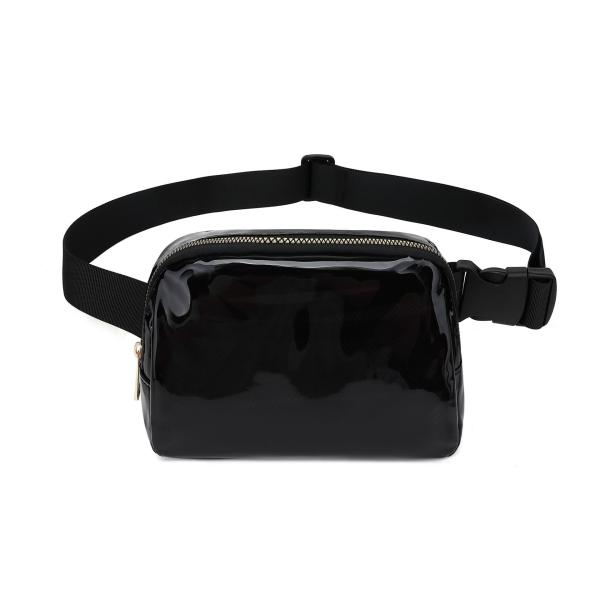 Customized Tote Bag Durable and Transparent Slant Cross Waist Pack for Outdoor Sports