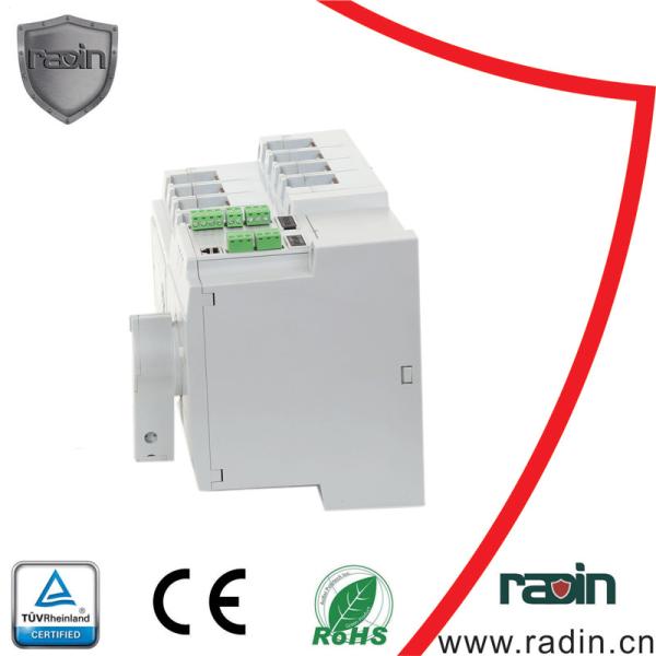 Control Panel Intelligent Transfer Switch Automatic Change Over ODM Available
