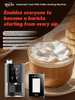 Obtenga su taza perfecta de café cada vez con la máquina expendedora de café Bean To Cup