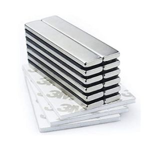 Полосовые магниты неодимия редкой земли длинные ранг 60 x 10 x 3 N45 многофункциональная