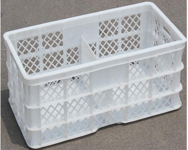 Chicken Cage Turnover Box With Partition Board Chicken Transportation Cage Egg Cage
