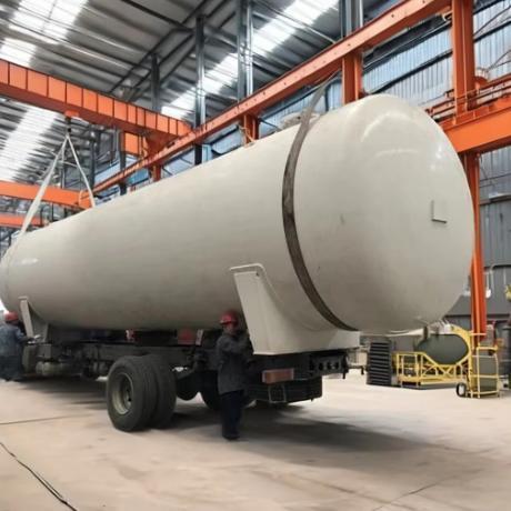 30,000 m³ LPG Storage Tank with Cryogenic Valve 304 Stainless Steel