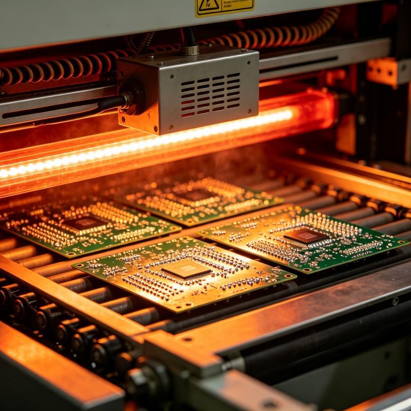 Customization SMT Reflow Soldering Process For Electronic Products