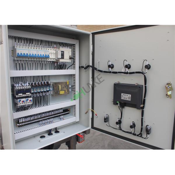 Sistema de la membrana de la ultrafiltración del control automático para el tratamiento del agua potable