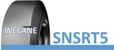 12.00R24 / 17.5R25 Radial OTR Tyre Off Road Rubber Material For Truck SNSRT5 Pattern
