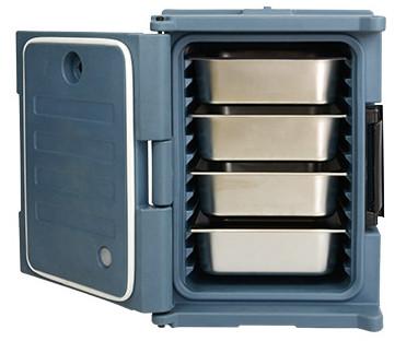 SGS Insulated Food Pan Carriers For Transport And Keep Cold Hot Food
