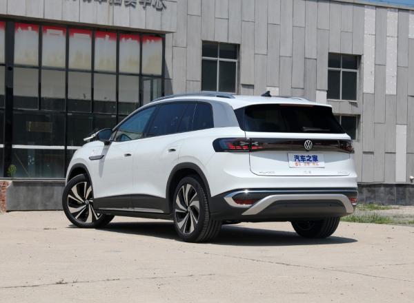 Volkswagen ID6 Crozz Pro 2024 Left-Drive Midsize SUV Secondhand Electric Vehicle