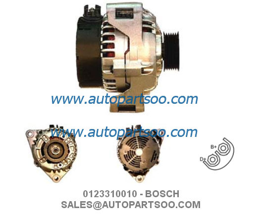0123310010 0986039300 - BOSCH Alternator 12V 80A Alternadores