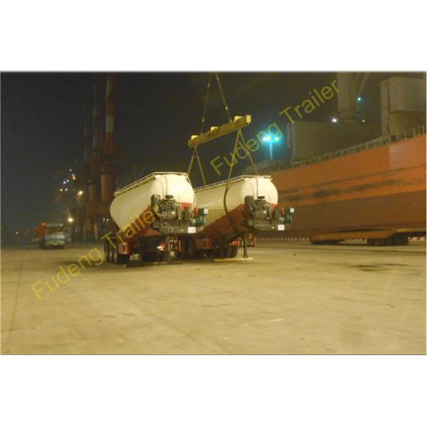 30Tons Vacuum tire optional dry used bulk cement tanker truck trailer