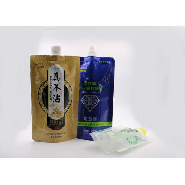 Мешки алюминиевой фольги пластиковые для жидкостей имея крышки Споут 12мм в качестве еды