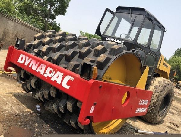 Used Road Machinery DYNAPAC Roller Compactor CA301D 155HP