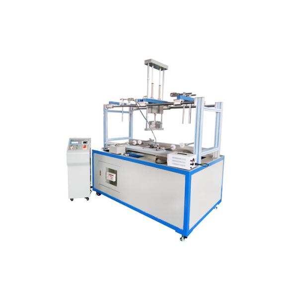 連続した打撃12kmの動的耐久試験の器械/赤ん坊のスクーターの摩耗のテスター