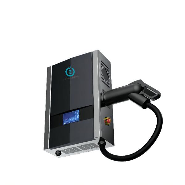 NEMA JPS DC Electric Car Charging Wall Box OCPP 1.6 30kW