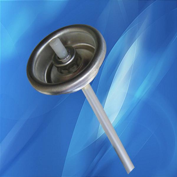 Female Threaded Screwed Aerosol Spray Valve For 134a Tinplate Metal