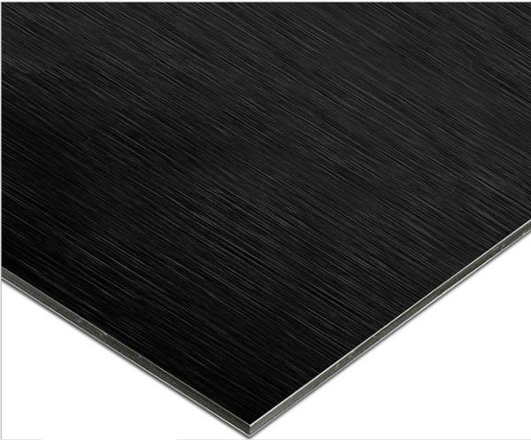 Painel composto de alumínio antiestático do GV 4mm 4.5Kg /M2 PVDF