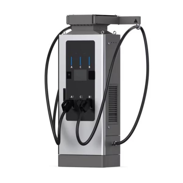 60kW Floor Mounted EV Charger Station High Power Modular Design