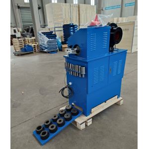 High Efficiency Hydraulic Hose Crimping Machine with 26Mpa/31.5Mpa System Pressure and 10 Sets of Dies for 6-51mm Crimping Range