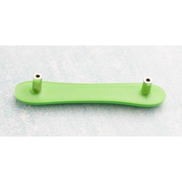 Pink Heart Kids Bedroom Knobs , PVC  Colorful Handle Rubber Cabinet Knobs Soft Plastic Furniture Handles