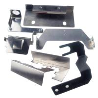 Partes de flexión de chapa metálica de precisión con tolerancia de 0,1 mm y formato 3D/CAD/Dwg/IGS/STP