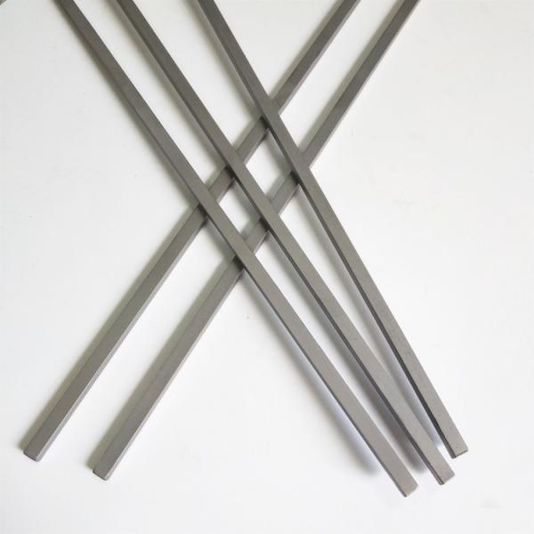 Blank Custom Tungsten Carbide Strips Cemented Carbide Flat Bar Square Bar