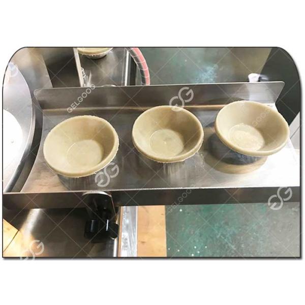 Egg Tart Skin Making Machine 1800PCS/H Stainless Tart Press Machine Bakery/Custard Tart Machine for sale 6cm