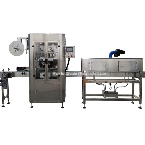 Завинчивая пробка машины завалки бутылки с водой ярлыка 500ML SUS304 OPP пластиковая