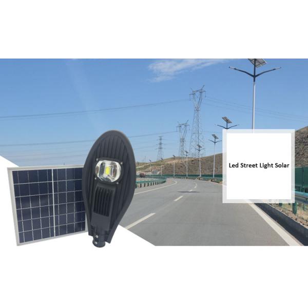 Solar Powered All In One Led Street Light , IP65 80 Watt LED Street Light