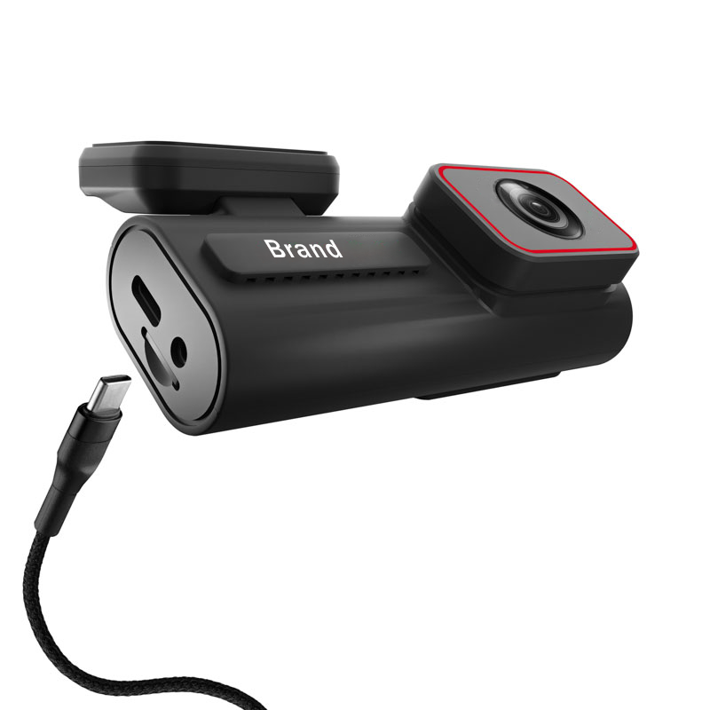 Mini 1080P FHD Dash Cam Small Screen 2.4G WiFi Hidden Car Camera
