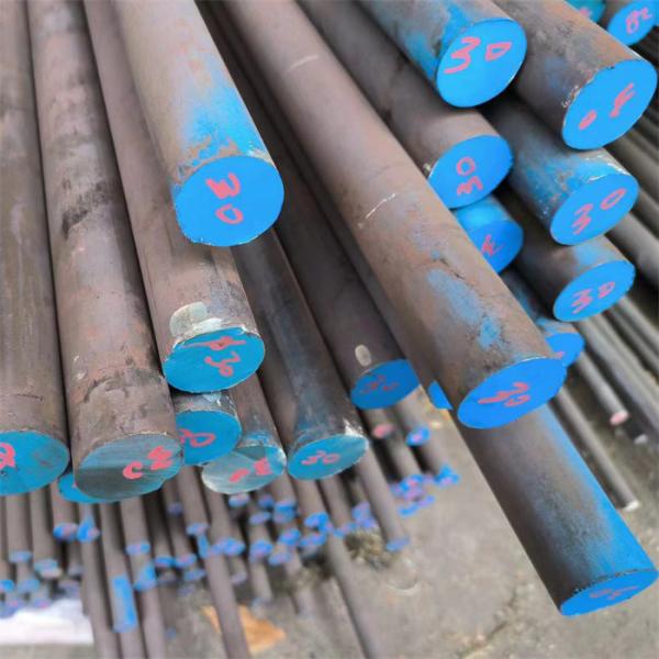 904L Forges en acier inoxydable, UNS N08904 Barres en acier allié haute résistance à l' usure