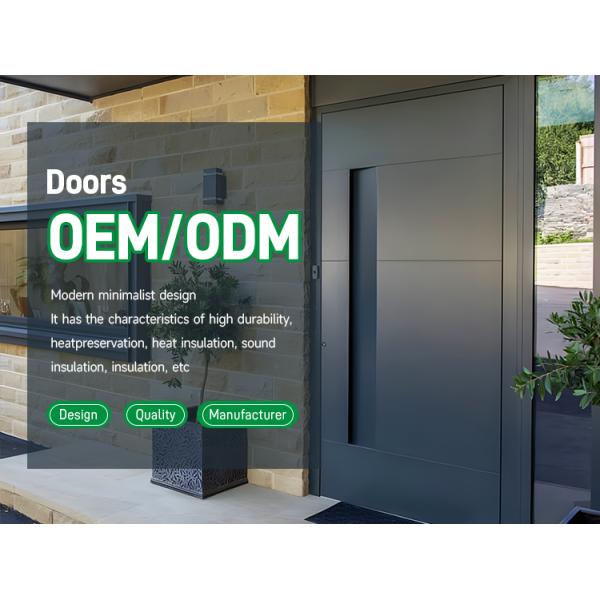 Villa Push Pull Curtain Wall Sliding Window Transparent Window Sliding Frame